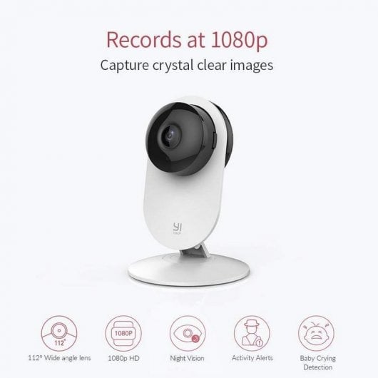 Yi Technology Y20 Cámara IP FullHD WiFi