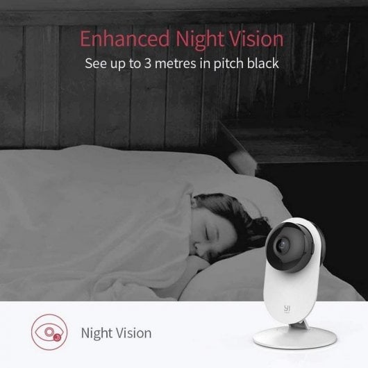 Yi Technology Y20 Cámara IP FullHD WiFi