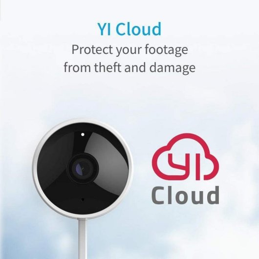 Yi Technology H30 Cámara IP Exterior FullHD WiFi