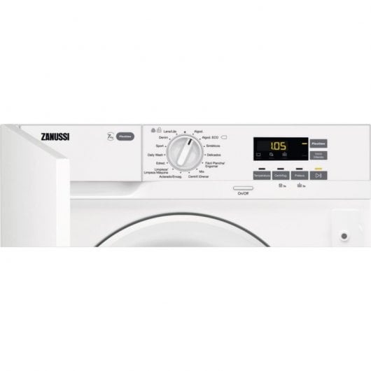 Zanussi ZWI712UDWA Lavadora Integrable Carga Frontal 7Kg A+++