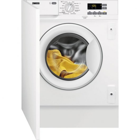 Zanussi ZWI712UDWA Lavadora Integrable Carga Frontal 7Kg A+++