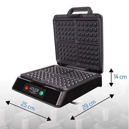 Adler AD 3036 Gofrera 1500W