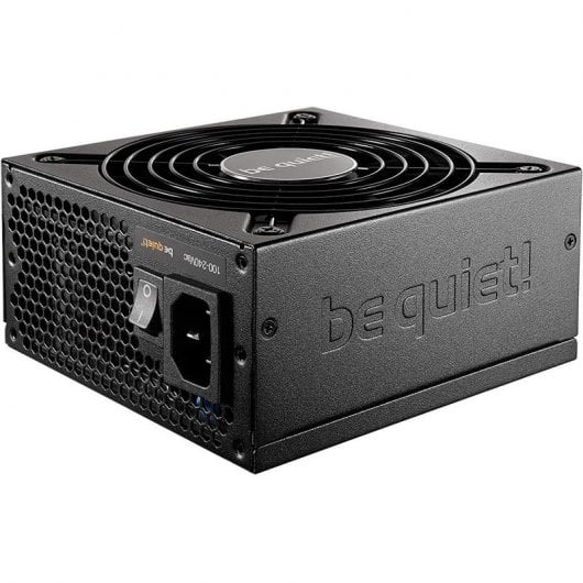be quiet! SFX L Power Netzteil 500 W 20+4 pin ATX Schwarz