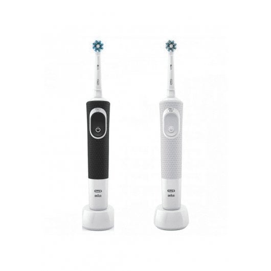 Oral-B Vitality 100 Edición Especial Pack 2 Cepillos Blanco/Negro