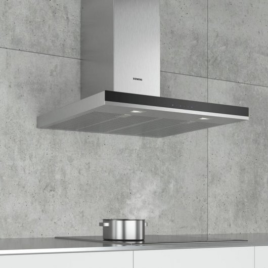 Siemens iQ300 LC77BHM50 Campana Decorativa 75cm B Acero Inoxidable