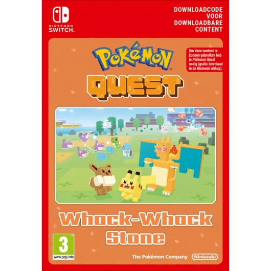 Pokémon Quest: Whock-Whock Stone Nintendo Switch Nintendo eShop