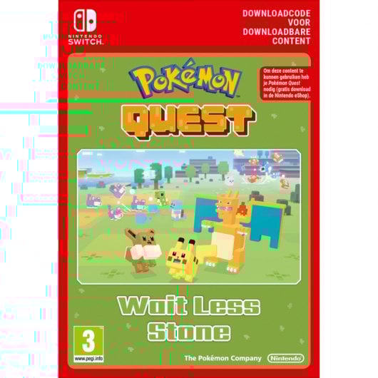 Pokémon Quest: Wait Less Stone Nintendo Switch Nintendo eShop