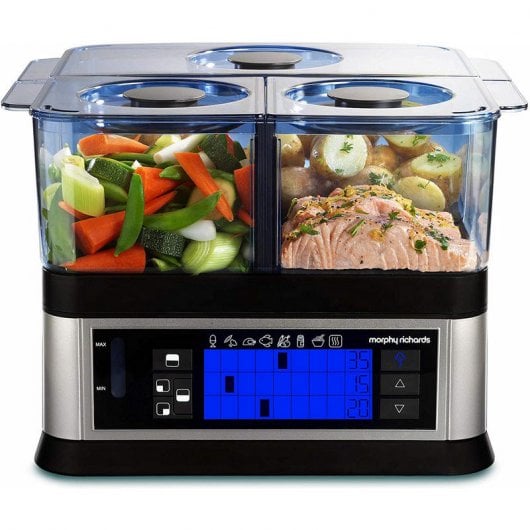 Morphy Richards 48780 cuiseur vapeur