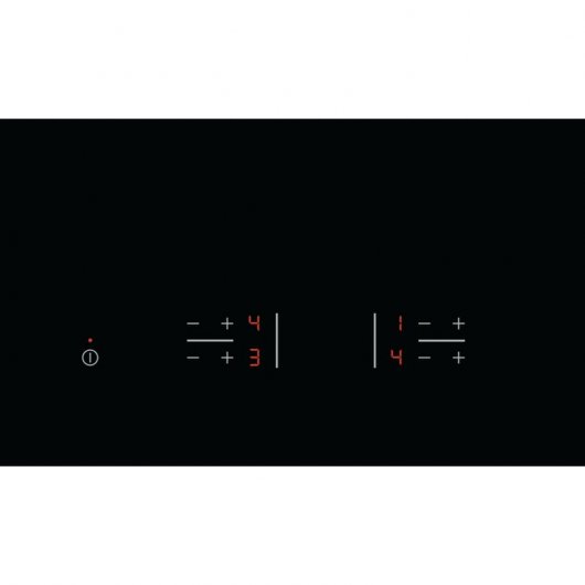 Zanussi ZEV 6340 XBA Placa Vitrocerámica 4 Zonas Negra