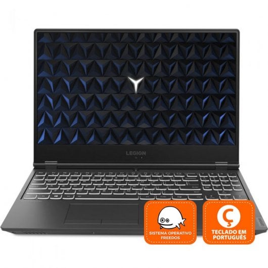 Lenovo Legion Y540-15IRH-462 Intel I7-9750H/8 GB/512 GB SSD/GTX 1650/15,6'' (PT)