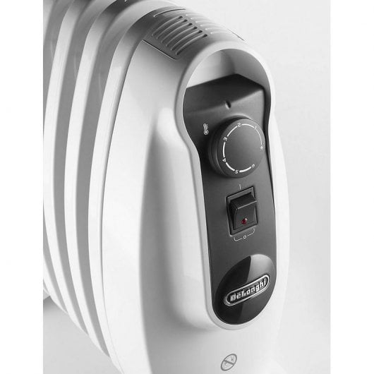 DeLonghi Nano TRNS0505M Radiador de Aceite 500W Blanco
