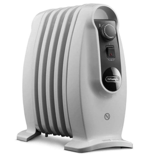Radiador a Óleo DeLonghi Nano TRNS0505M 500W 5 Elementos
