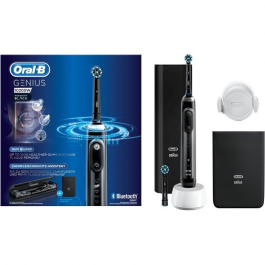 Oral-B Genius 10200W Cepillo Eléctrico Negro
