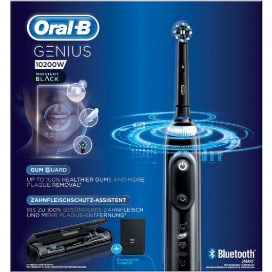 Oral-B Genius 10200W Cepillo Eléctrico Negro
