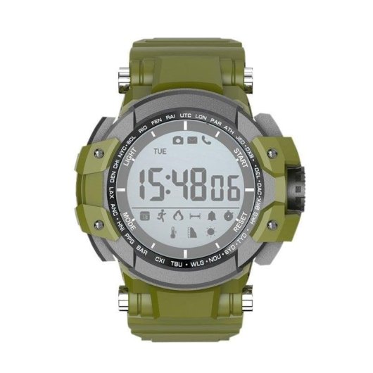 Billow XS15 Bluetooth 1,11" Verde Talla Única Resistencia Agua IP68
