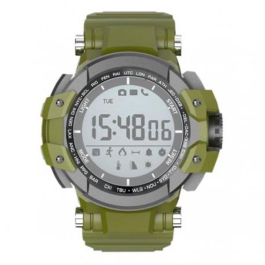 Billow XS15 Bluetooth 1,11" Verde Talla Única Resistencia Agua IP68