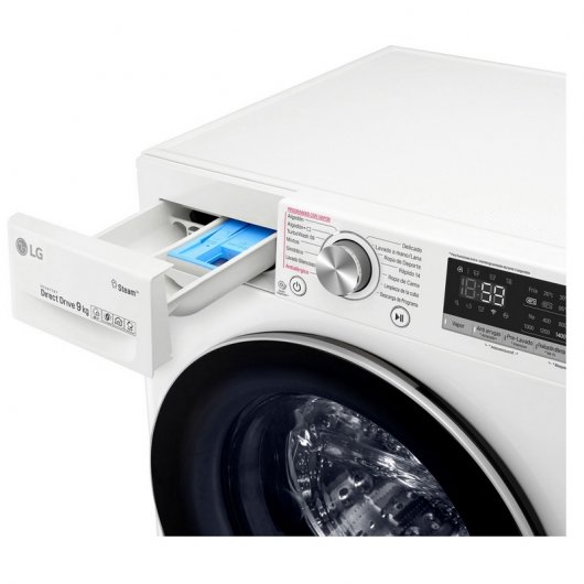 LG F4WV709P1 Lavadora Carga Frontal 9Kg A+++ Blanca