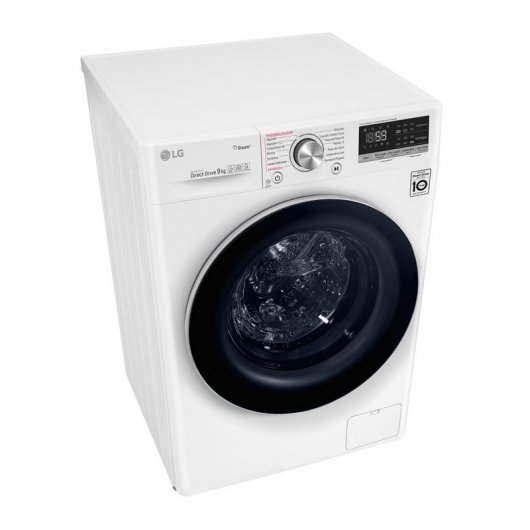 LG F4WV709P1 Lavadora Carga Frontal 9Kg A+++ Blanca