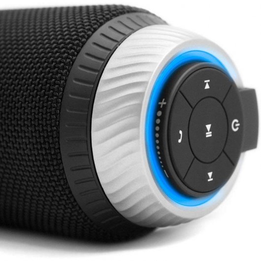 Woxter Big Bass BT-80 Altavoz Bluetooth 20W Negro