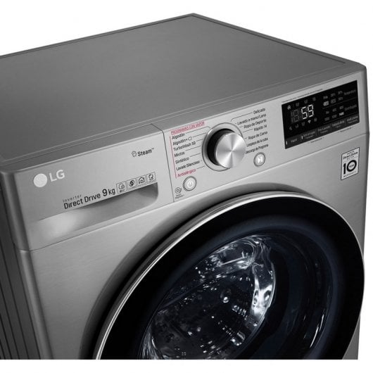 LG F4WV709P1 Lavadora Carga Frontal 9Kg A+++ Inox