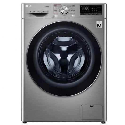 LG F4WV709P1 Lavadora Carga Frontal 9Kg A+++ Inox