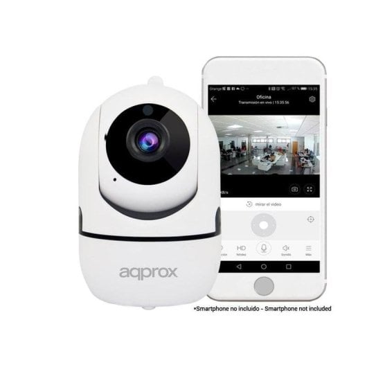Caméra de surveillance Approx APPIP360HDPRO FullHD Vision Nocturne Intérieure Audio Bidirectionnel