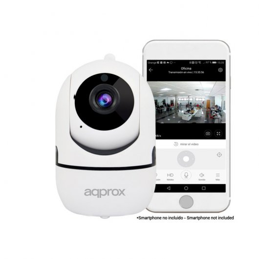 Approx APPIP360HDPRO Câmara Wifi HD IP P2P Sem Fios