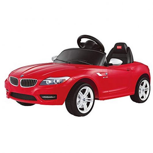 HomCom BMW MP3 PP ABS Coche Eléctrico 6V Rojo