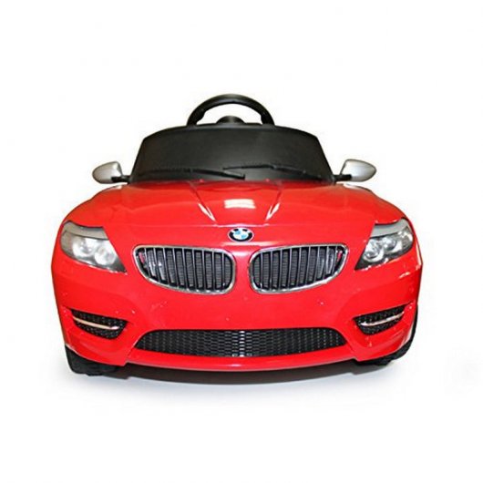 HomCom BMW MP3 PP ABS Coche Eléctrico 6V Rojo