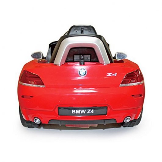 HomCom BMW MP3 PP ABS Coche Eléctrico 6V Rojo