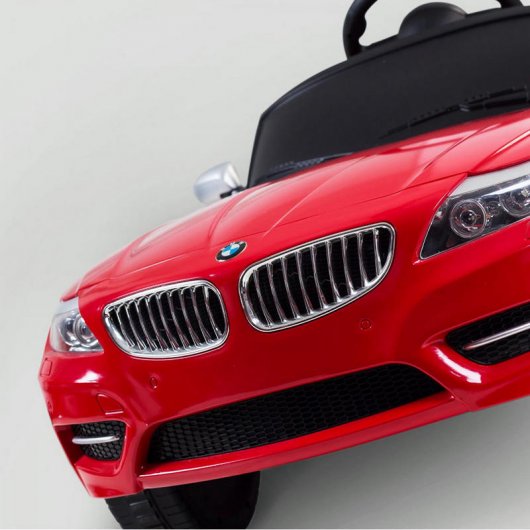 HomCom BMW MP3 PP ABS Coche Eléctrico 6V Rojo