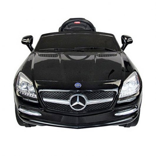 HomCom Mercedes Coche Eléctrico 6V Negro