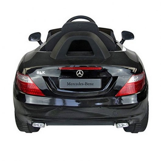 HomCom Mercedes Coche Eléctrico 6V Negro