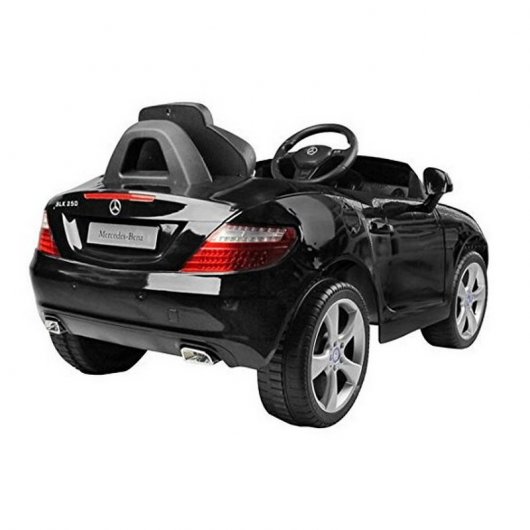 HomCom Mercedes Coche Eléctrico 6V Negro