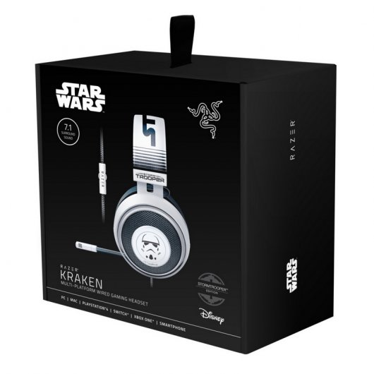 Razer Kraken Stormtrooper Edition Auriculares Gaming 7.1 Multiplataforma