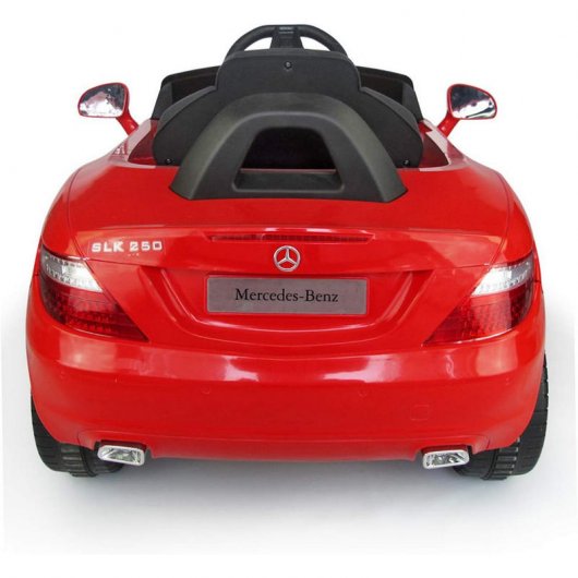 HomCom Mercedes SLK 250 Coche Eléctrico 6V Rojo