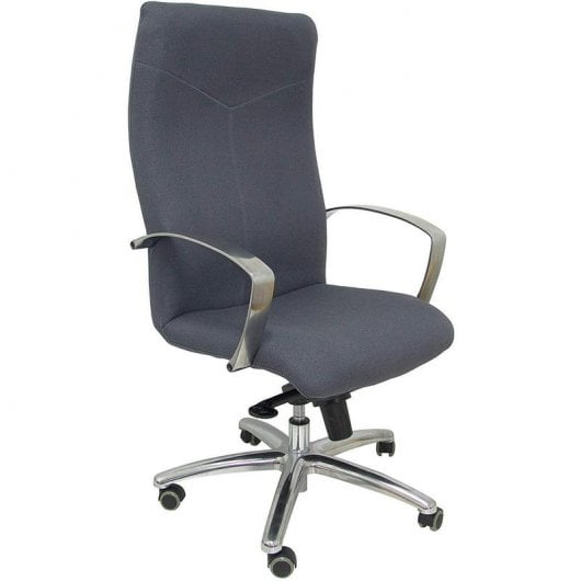 Piqueras y Crespo Caudete Bali Silla de Oficina Gris Oscuro