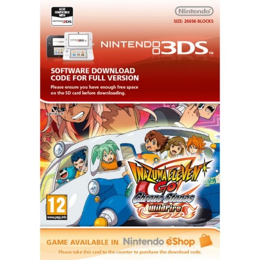 Inazuma Eleven Chrono Stones: Wildfire Nintendo 3DS Nintendo eShop
