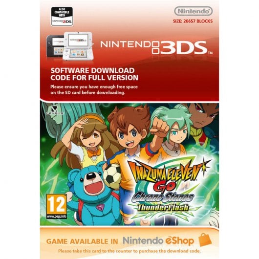 Inazuma Eleven Chrono Stones: Thunderflash Nintendo 3DS Nintendo eShop