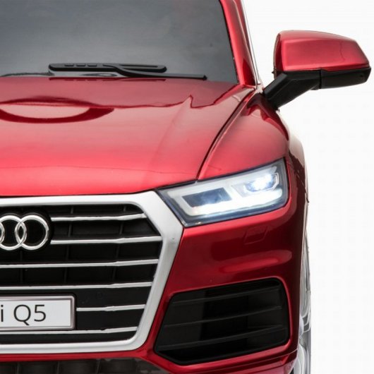 HomCom Audi Q5 Coche Eléctrico 12V Rojo