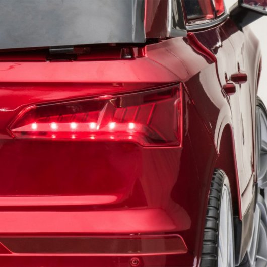 HomCom Audi Q5 Coche Eléctrico 12V Rojo