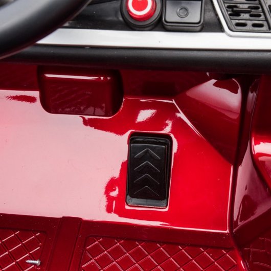 HomCom Audi Q5 Coche Eléctrico 12V Rojo