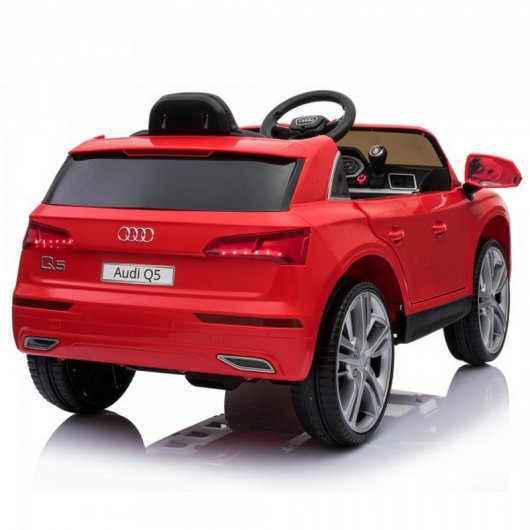 HomCom Audi Q5 Coche Eléctrico 12V Rojo