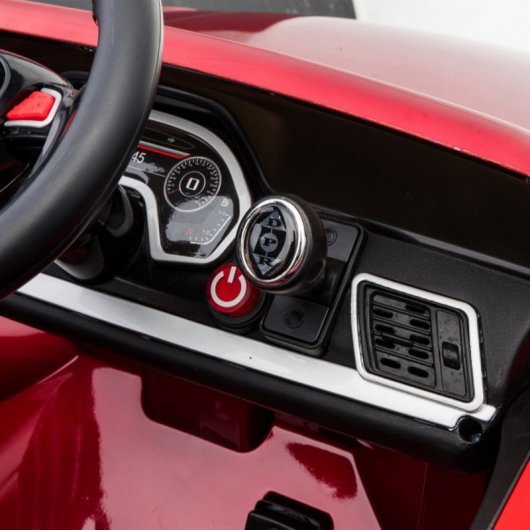 HomCom Audi Q5 Coche Eléctrico 12V Rojo