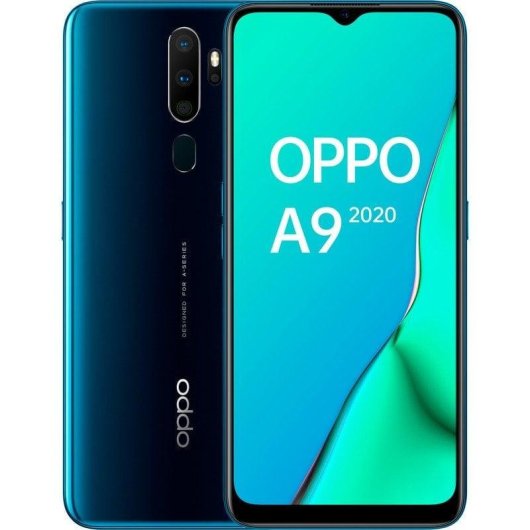 OPPO A9 2020 4G 4GB 128GB 6.5" Verde