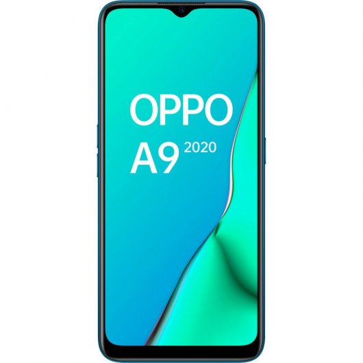 Oppo A9 2020 4/128GB Verde marino Gratis