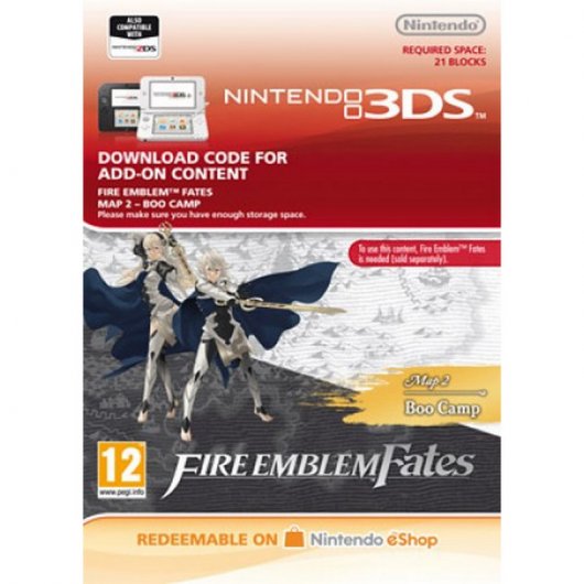 Fire Emblem Fates: Map 2 - Boo Camp Nintendo 3DS Nintendo eShop