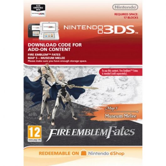 Fire Emblem Fates: Map 5 - Museum Melee Nintendo 3DS Nintendo eShop