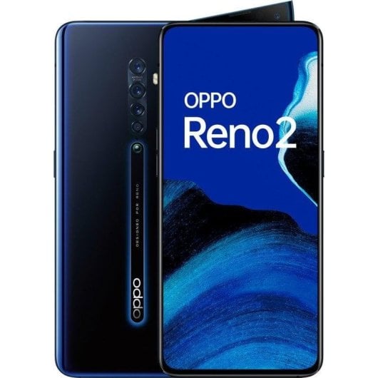 OPPO Reno2 4G 8GB 256GB 6.5" Luminous Black