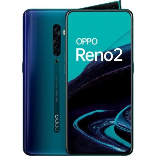 OPPO Reno 2 4G 8GB 256GB 6.5" Azul